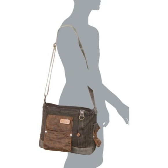 NWT BED STU Trapper John Messenger Bag - Picture 4 of 8